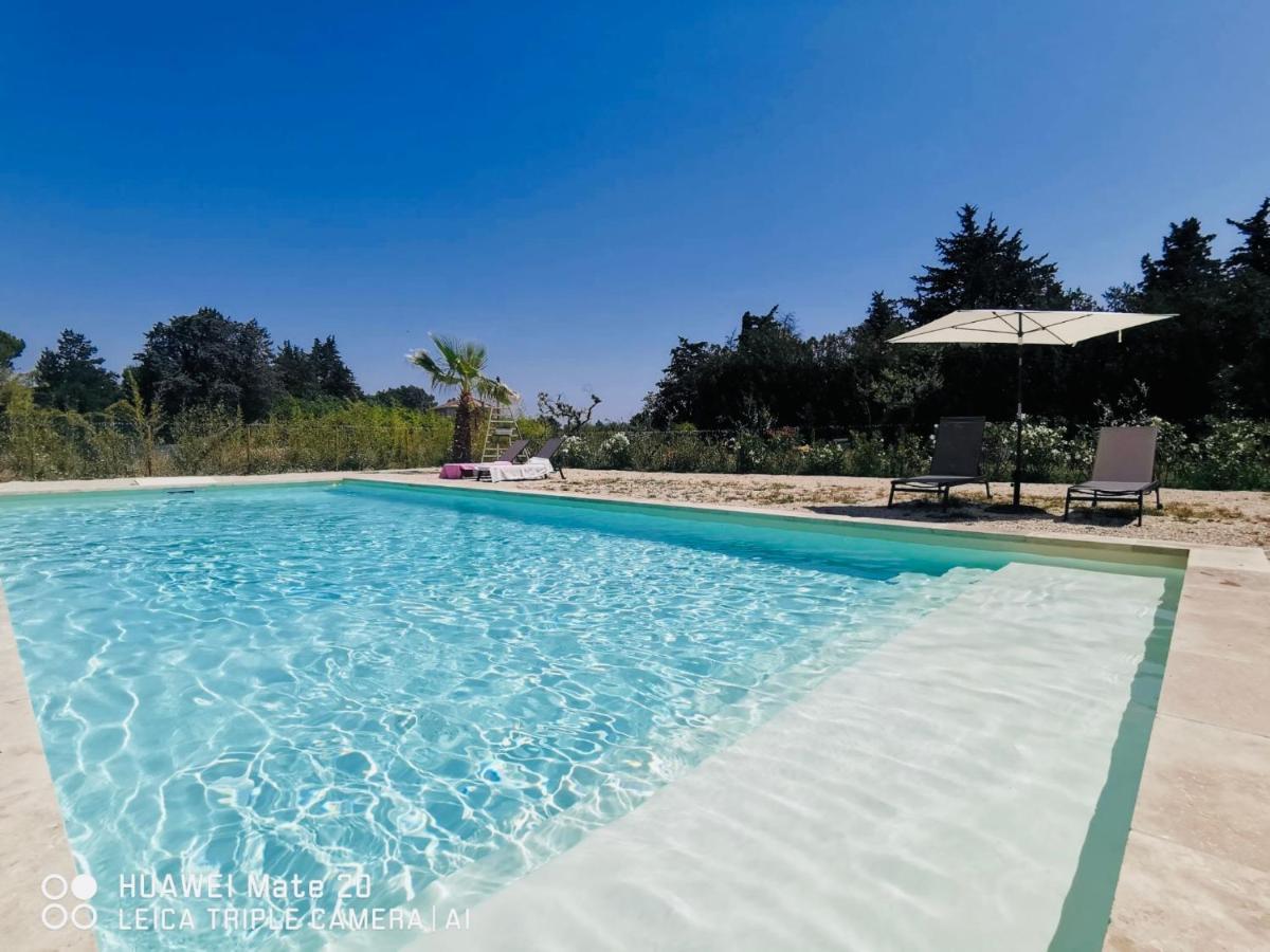 Gite Mas La Boheme Piscine Parking Prive LʼIsle-sur-la-Sorgue Exteriör bild